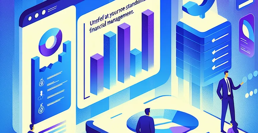 财务数据不清晰？ERP 系统让财务管理更规范​